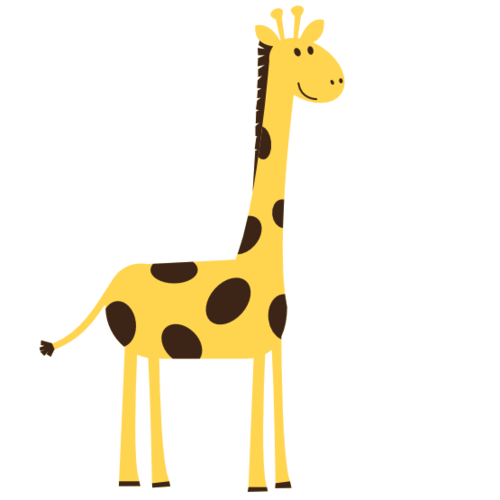 Cute Giraffe On Tumblr