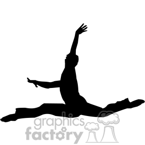 Dancer Leap Clipart 1310022 183 492007 Gif