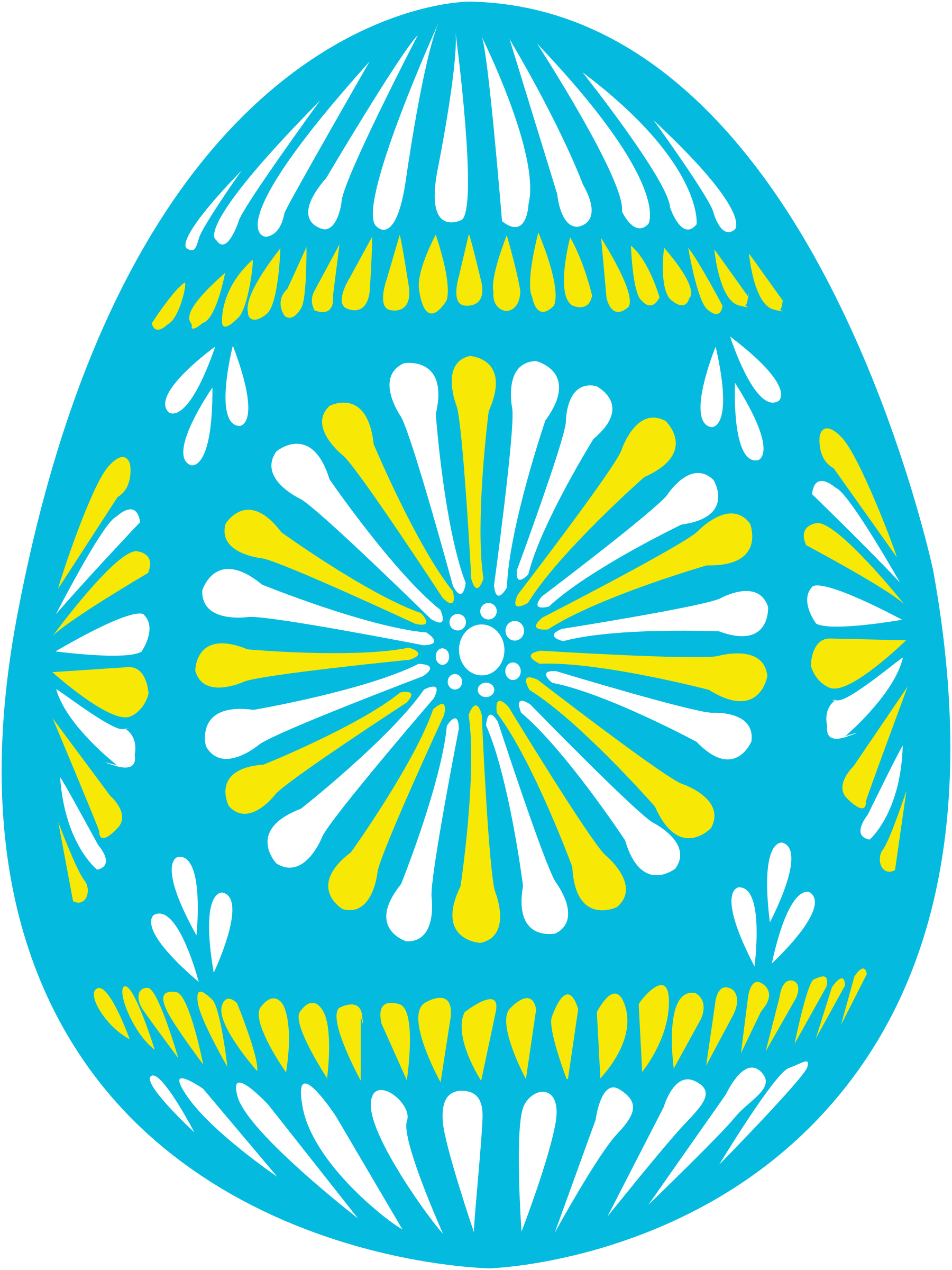 Easter Egg Blue By Shokunin