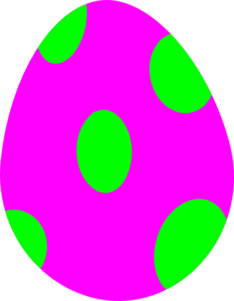 Easter Egg Clip Art At Clker Com   Vector Clip Art Online Royalty