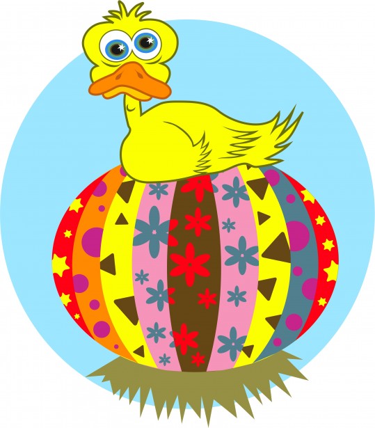 Easter Egg Clipart Free Stock Photo   Public Domain Pictures