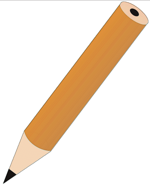 Free Brown Pencil Clip Art