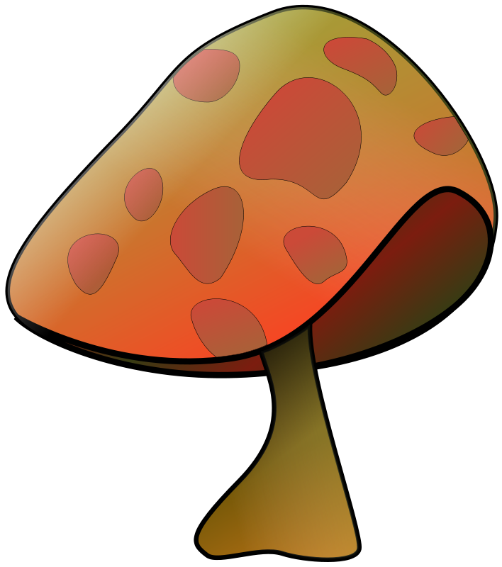 Fungi Clipart   Cliparts Co