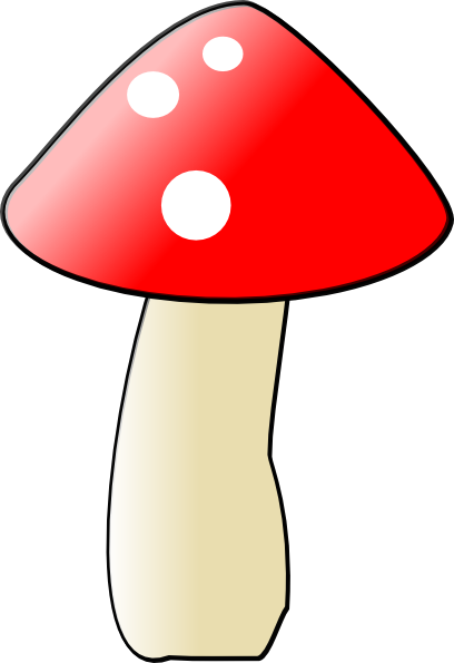 Fungi Clipart Mushroom Clip