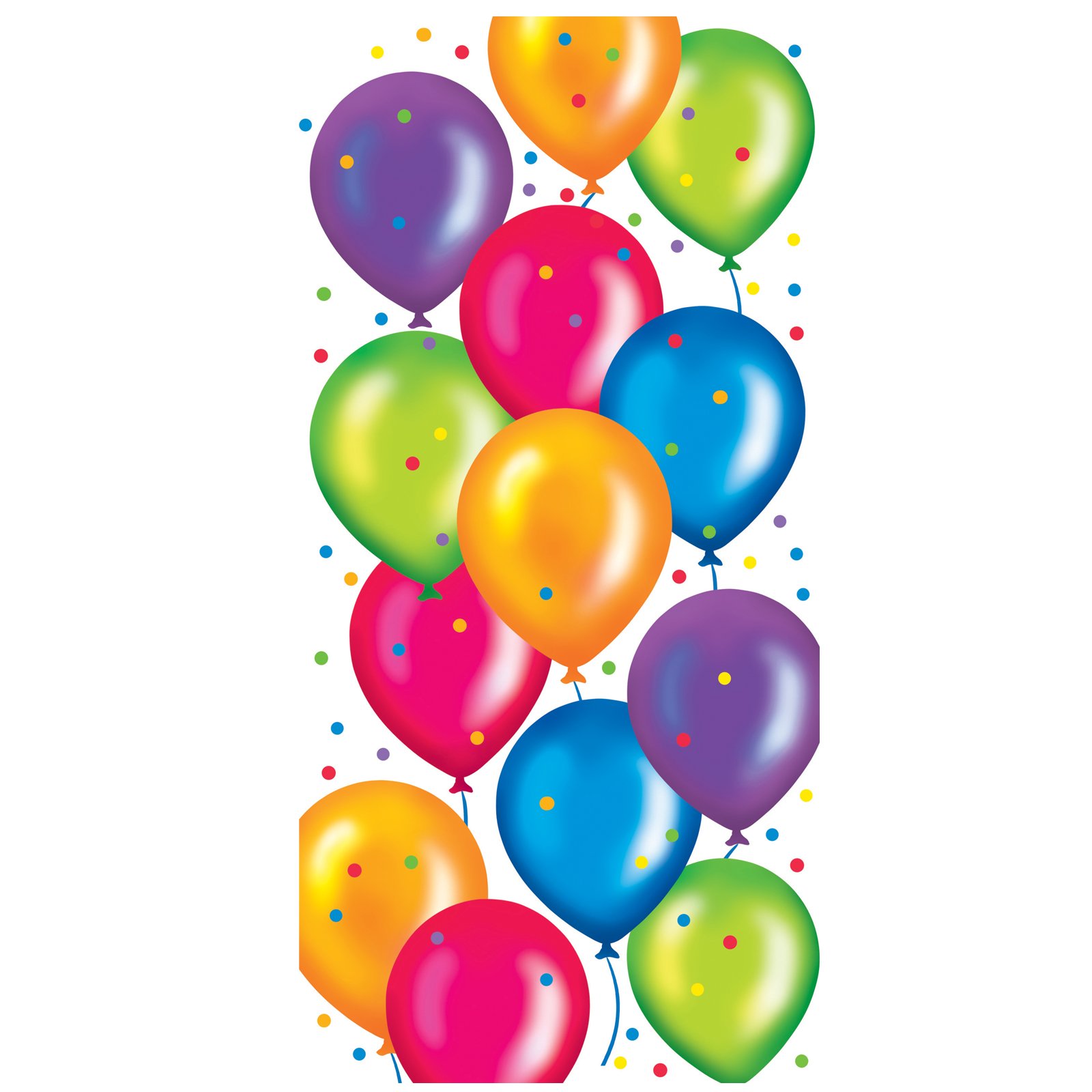 Happy Birthday Balloons Clipart   Clipart Panda   Free Clipart Images