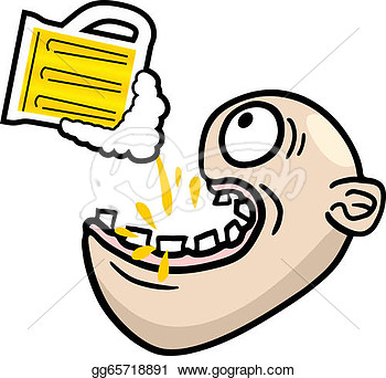 Illustrations   Funny Draw Of Drink Beer Man  Stock Clipart Gg65718891