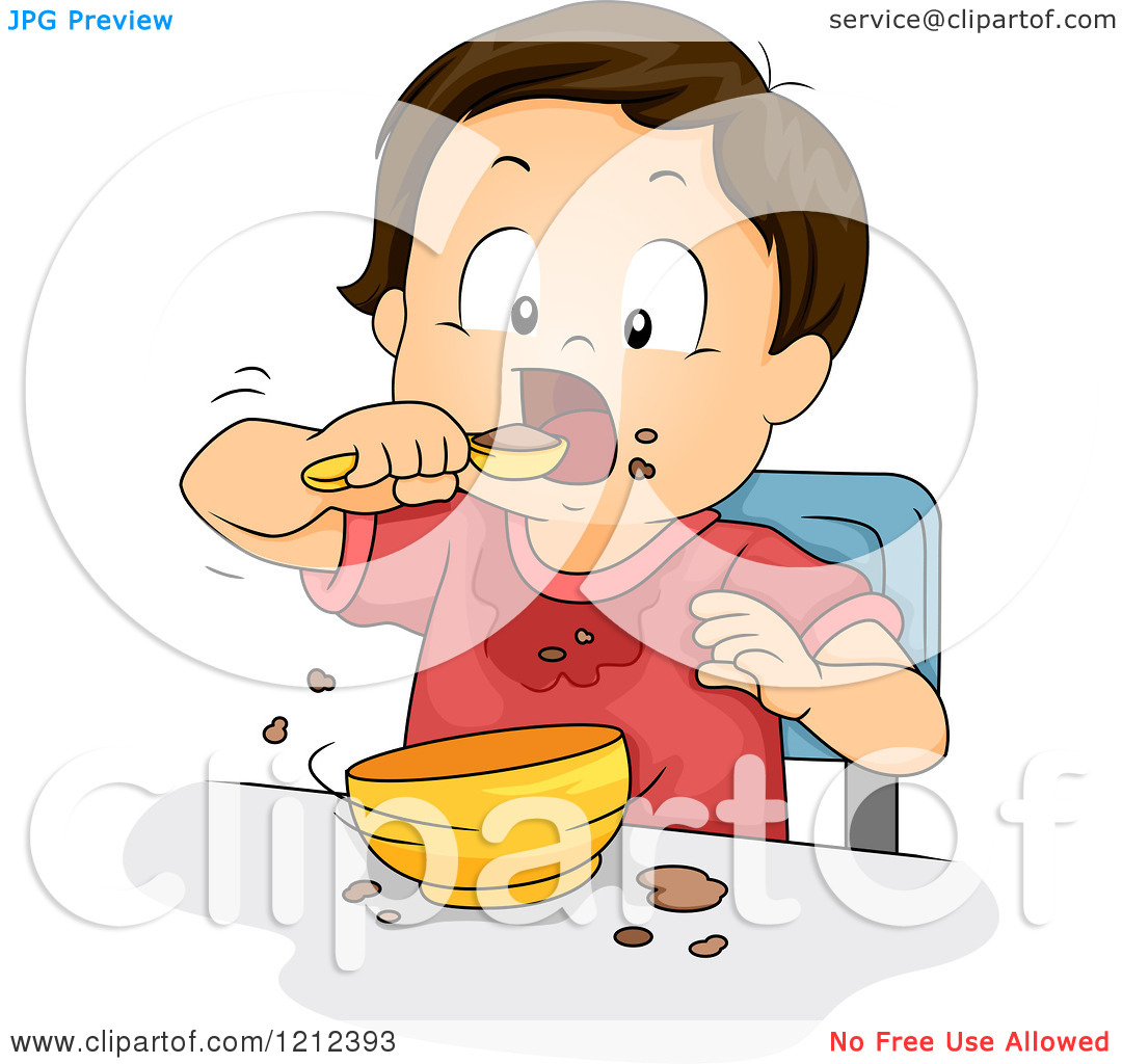 Messy Cliparts Stock Vector   
