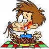 Messy Eater Pictures Messy Eater Clip Art Messy Eater Photos Images