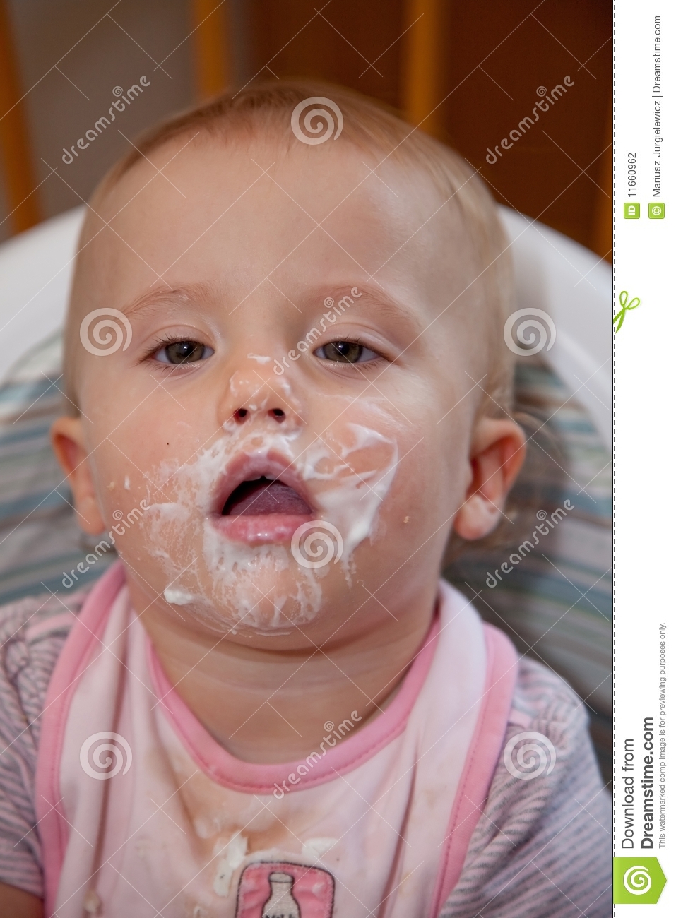 Messy Eater Stock Photography   Image  11660962