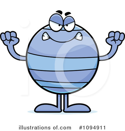 Neptune Clipart  1094911   Illustration By Cory Thoman