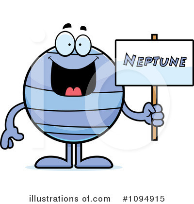 Neptune Clipart  1094915 By Cory Thoman   Royalty Free  Rf  Stock