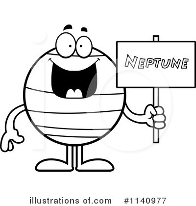 Neptune Clipart  1140977 By Cory Thoman   Royalty Free  Rf  Stock
