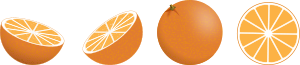 Oranges Clipart Vector Clip Art Online Royalty Free Design    