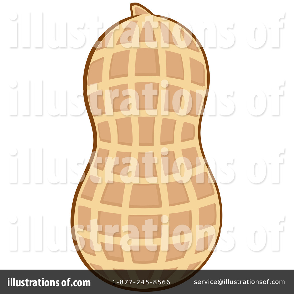 Peanut Clipart  1166742 By Hit Toon   Royalty Free  Rf  Stock    