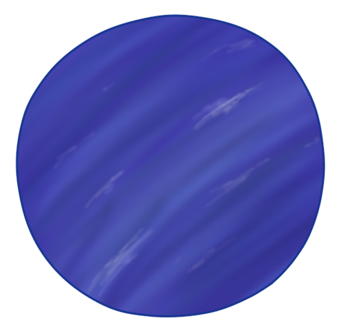 Planet Neptune Clipart This Clip Art Of Planet