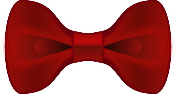 Red Bow Tie Clip Art At Clker Com   Vector Clip Art Online Royalty