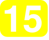 Rounded Rectangle With Number 15 Clip Art At Clker Com   Vector Clip