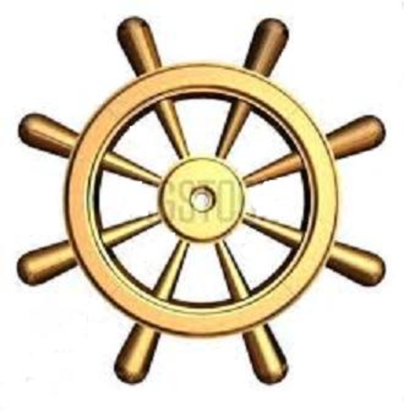 Ship Wheel Clip Art