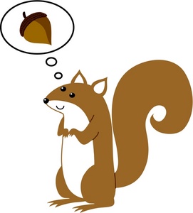 Squirrel Clipart Black And White   Clipart Panda   Free Clipart Images