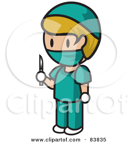 Surgeon Clipart Brain Surgery Clipartroyalty Free  Rf  Surgery Clipart