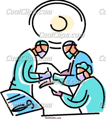 Surgery Clipart Doctors In Surgery Coolclips Vc109214 Jpg