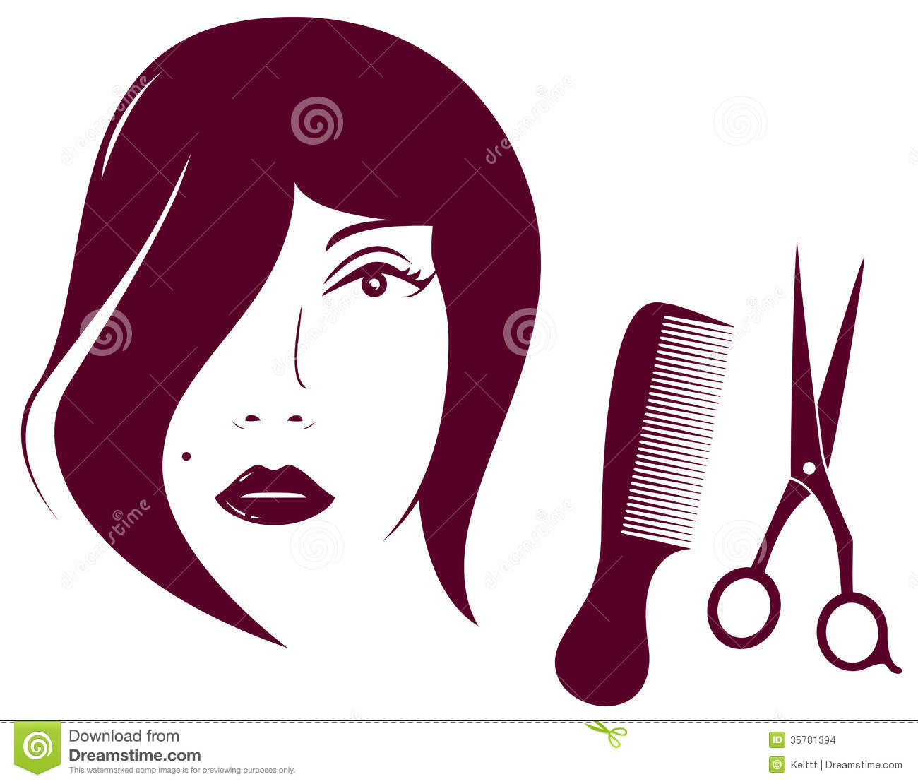 There Is 33 Beauty Tools Frees All Used For Free Clipart