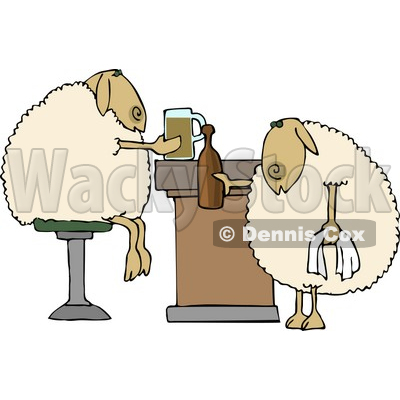 Turkey Drinking Beer Funny Clipart Large 1 Funny Drinking Poems