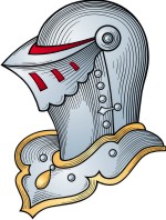 Advanced Helmet Clipart For Coat Of Arms   Family Crest
