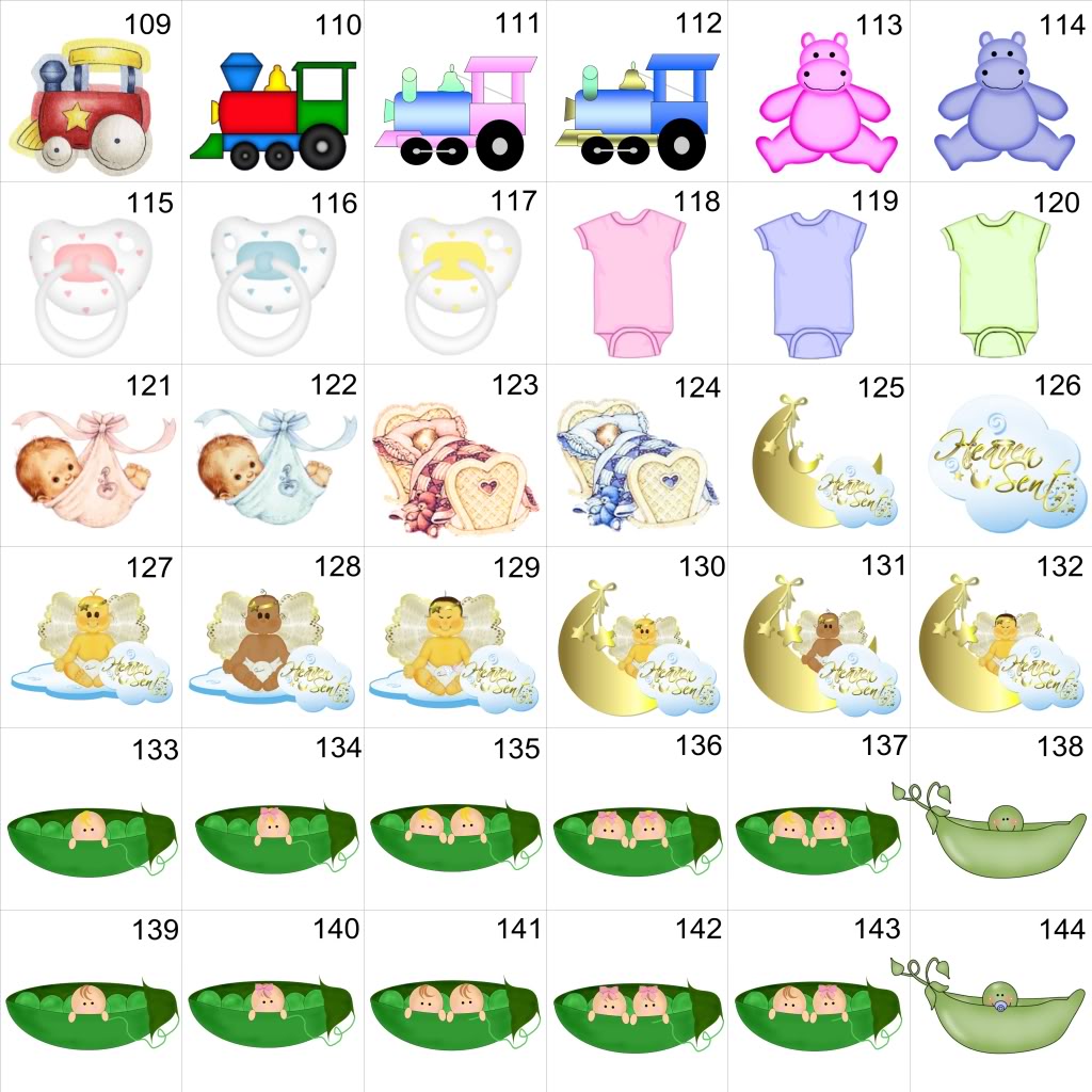 Baby Clipart 4