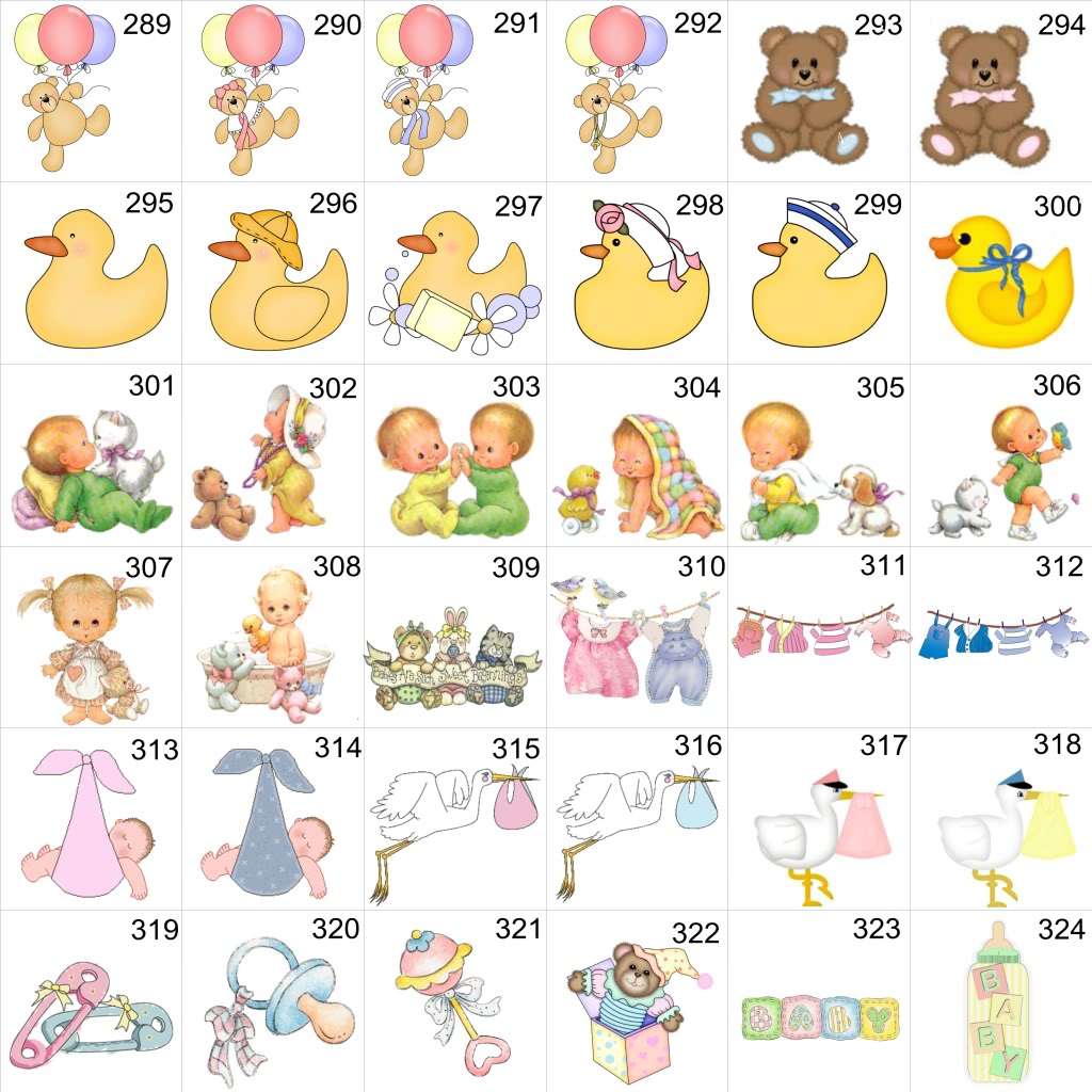 Baby Clipart 9