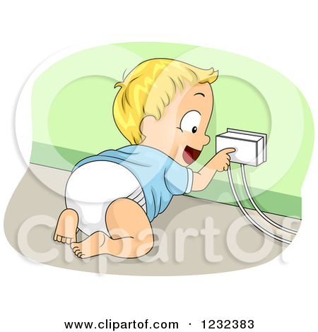 Baby Proof Clipart