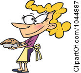 Baker And Pie Clipart   Cliparthut   Free Clipart