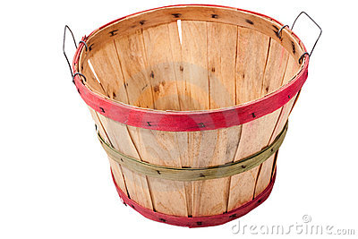 Bushel Basket Royalty Free Stock Image   Image  12644336