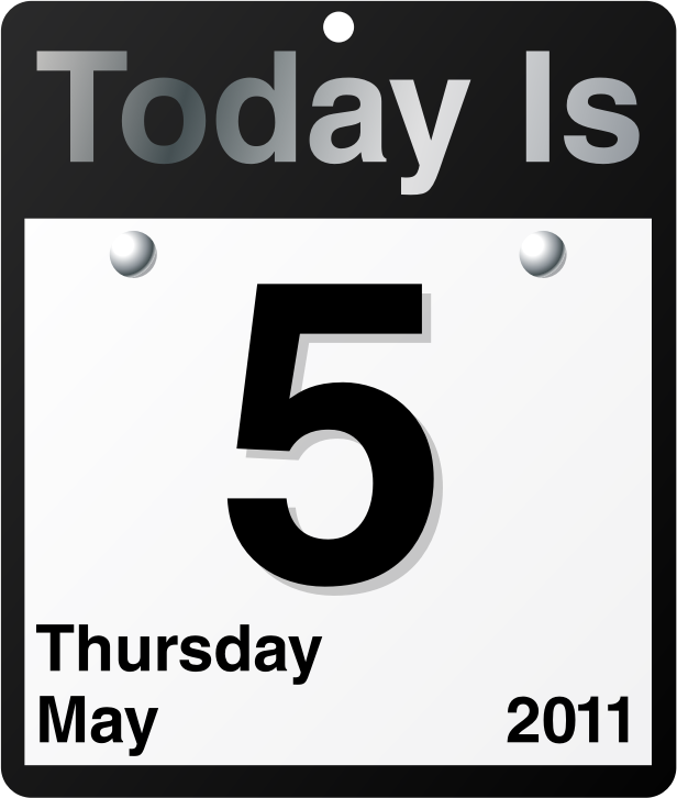 Calendar By Jhnri4   A Today Is Calendar  The Date On The Calendar