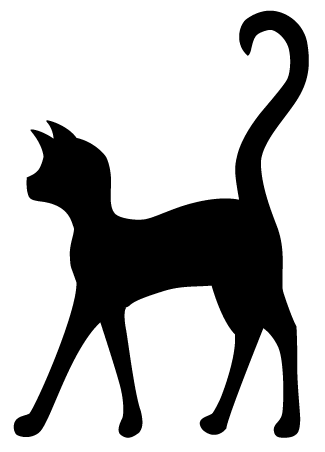 Cat Silhouette By Valsgalore On Deviantart