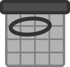 Circle Date On Calendar Clip Art At Clker Com   Vector Clip Art Online