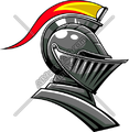 Clipart And Vectorart  Sports Mascots   Medieval Knights