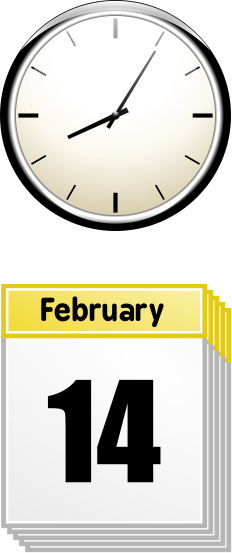 Date And Time    Office Calendar Date And Time Png Html