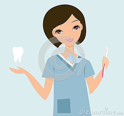 Dental Hygienist Royalty Free Stock Images   Image  27718169