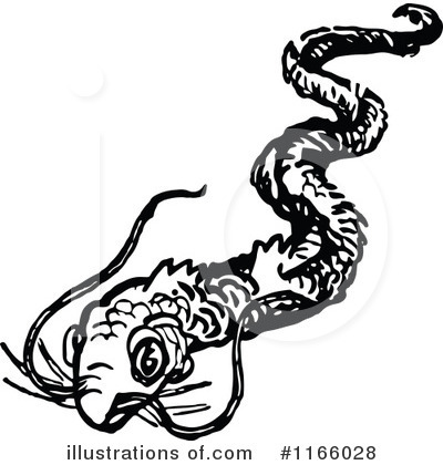 Eel Clipart  1166028 By Prawny Vintage   Royalty Free  Rf  Stock