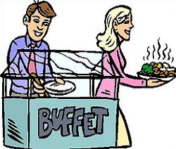 Free Buffet Dinners