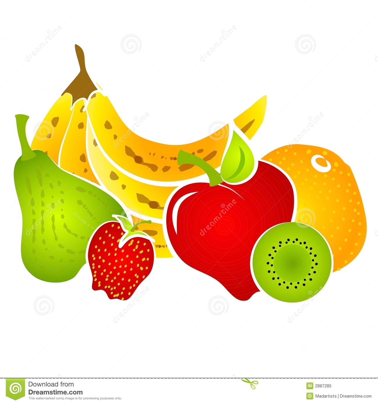 Green Fruit Clipart   Cliparthut   Free Clipart