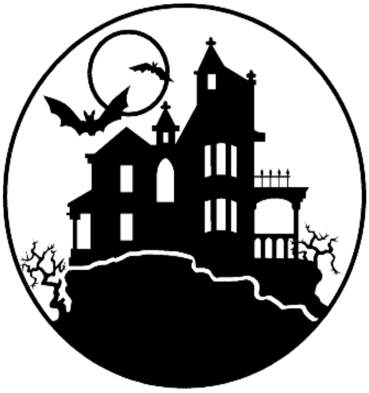 Haunted House Clipart 8
