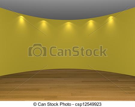 Interior Background   Empty Room Color    Csp12549923   Search Clipart