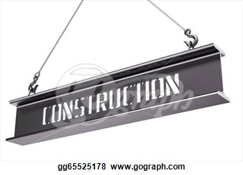 Lifting The Steel Beam On The Slings   Clip Art Gg65525178