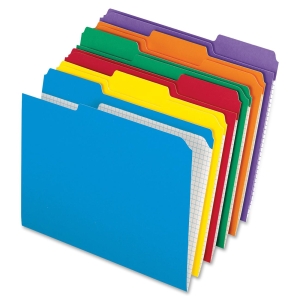 Pendaflex File Folder   Letter   8 5 X 11   1 3 Tab Cut   100   Box    