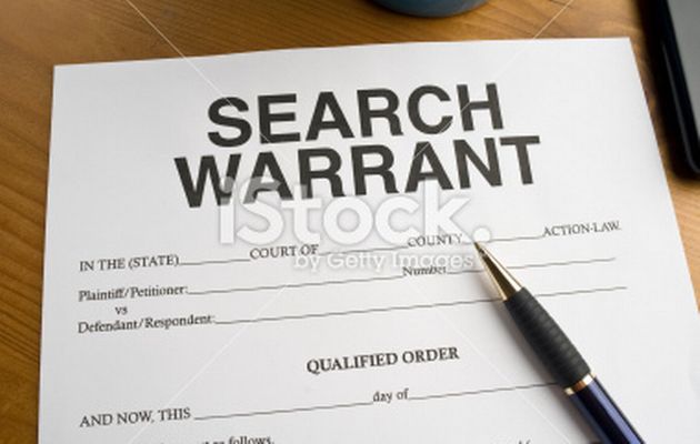 Search Warrants Not Needed    Times Live