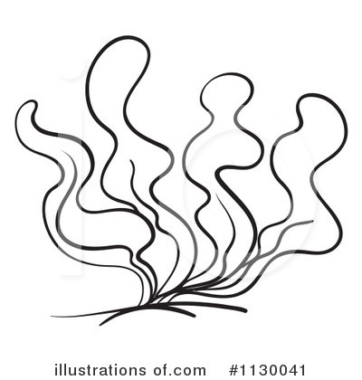 Seaweed Clipart  1130041   Illustration By Colematt