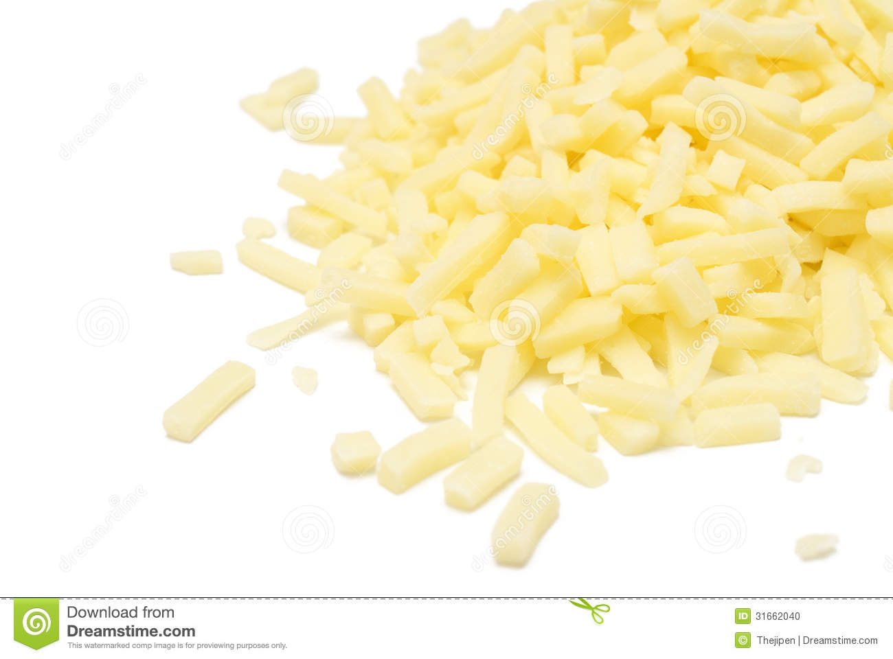 Shredded Cheese Stock Photo   Image  31662040