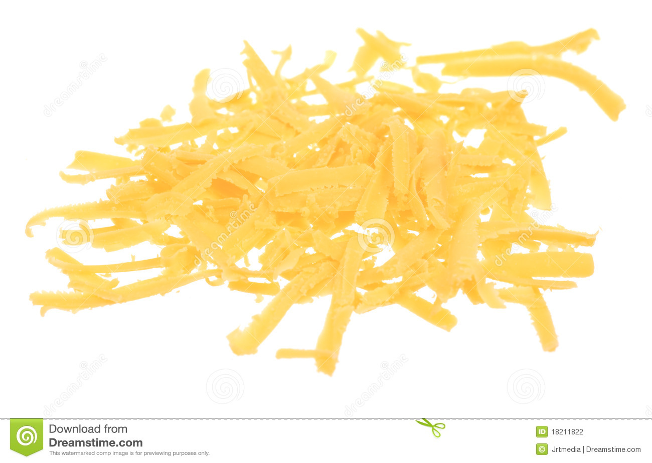 Shredded Cheese Stock Photography   Image  18211822